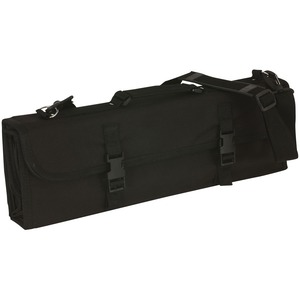 Knife Case Black Polyester Will Hold 16 Pieces