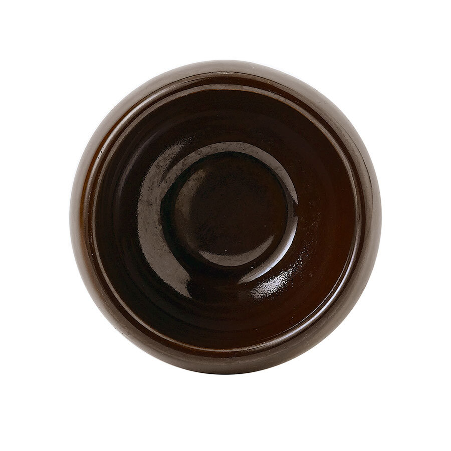 Churchil Emerge Vitrified Porcelain Cinnamon Brown Round Deep Bowl 9x5.7cm 25.5cl 9oz