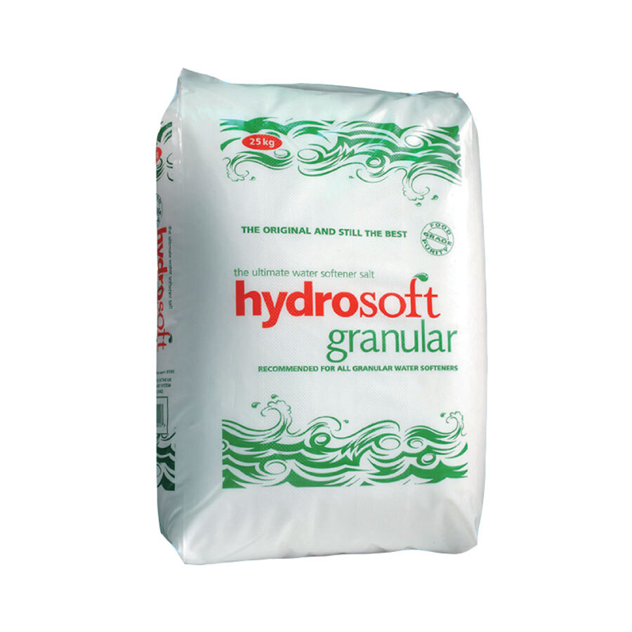 Granulated Salt for Water Softeners - 25Kg Bag