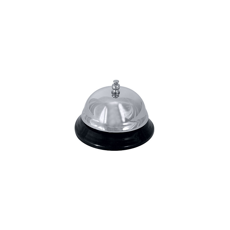Contacto Chrome Plated Hotel Bell 8.5x6cm