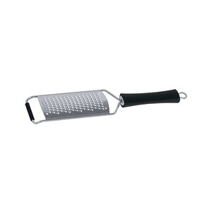Contacto Broad Flat Grater Fine Round 3mm Stainless Steel