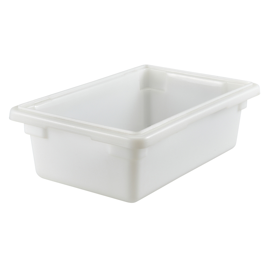 Cambro Food Box Polyethylene White 12x18x6in