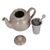 London Pottery Farmhouse Grey Ceramic Teapot 600ml