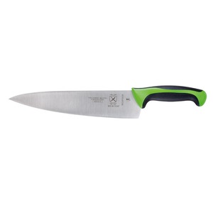 Mercer Millennia Colors® Chef's Knife 10in With Santoprene® Handle Green