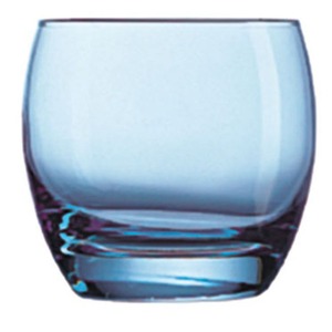 Salto Spirit Glass 11 1/4oz Ice Blue